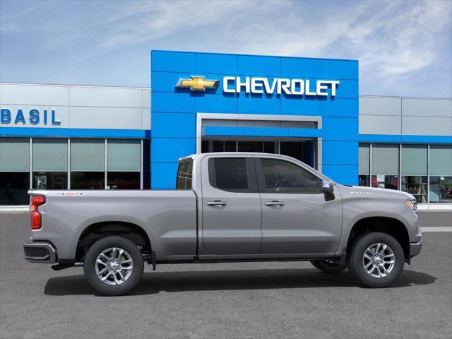 new 2025 Chevrolet Silverado 1500 car, priced at $52,195