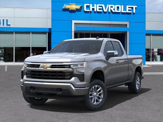 new 2025 Chevrolet Silverado 1500 car, priced at $52,195