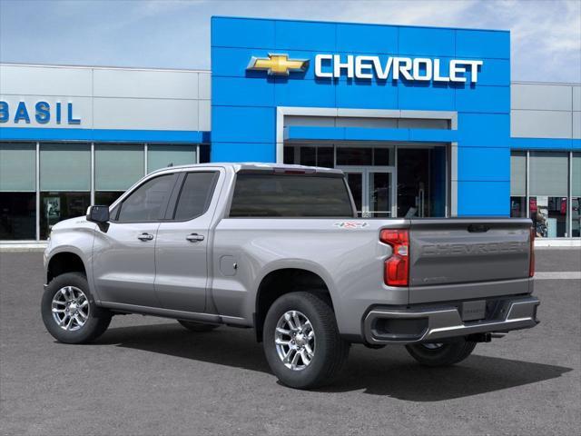 new 2025 Chevrolet Silverado 1500 car, priced at $52,195