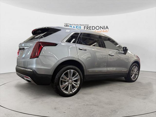 used 2024 Cadillac XT5 car, priced at $45,000