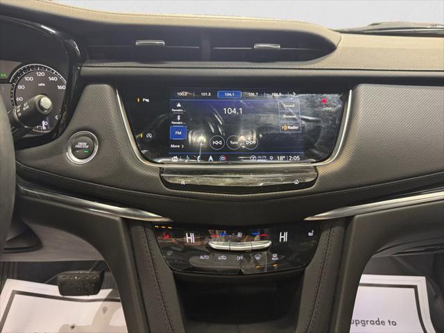 used 2024 Cadillac XT5 car, priced at $45,000