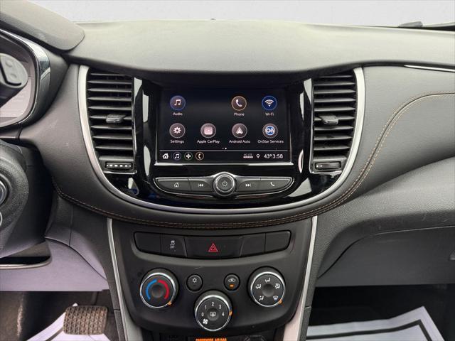 used 2022 Chevrolet Trax car, priced at $19,000
