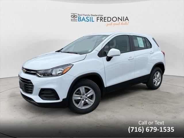 used 2022 Chevrolet Trax car, priced at $17,500