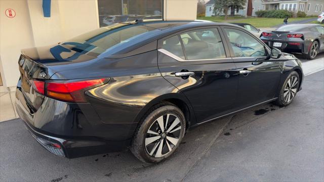 used 2022 Nissan Altima car, priced at $18,600