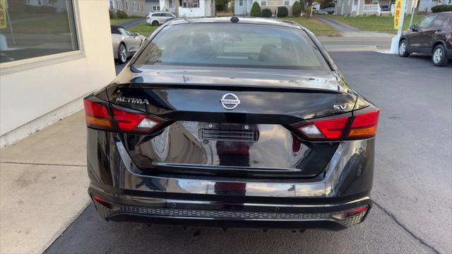 used 2022 Nissan Altima car, priced at $18,600