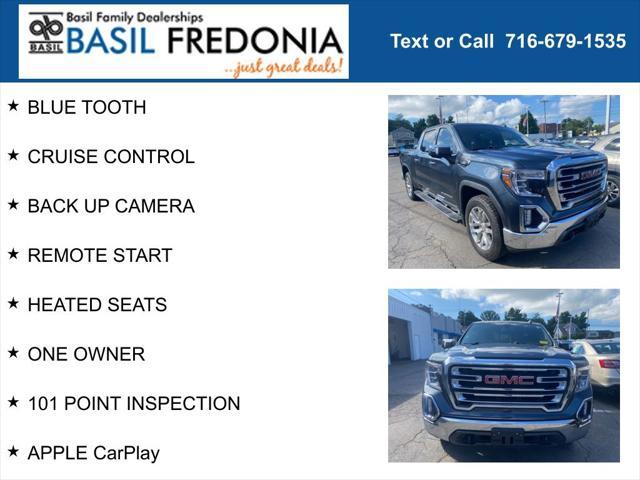 used 2021 GMC Sierra 1500 car, priced at $40,500