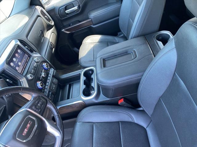 used 2021 GMC Sierra 1500 car, priced at $40,500