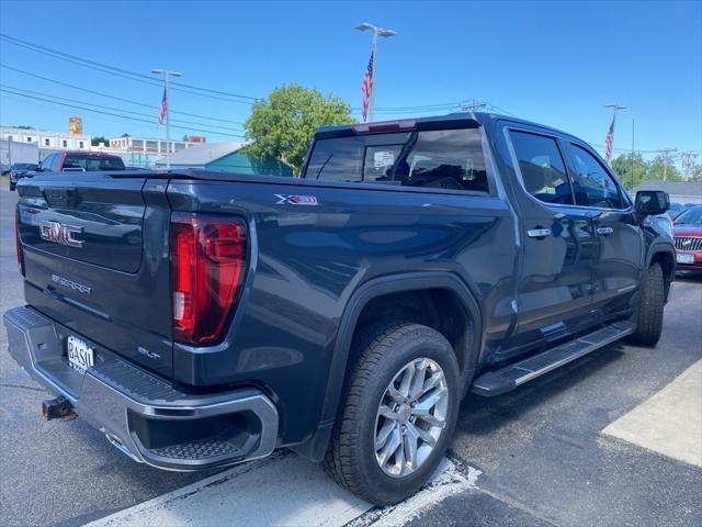 used 2021 GMC Sierra 1500 car, priced at $40,500