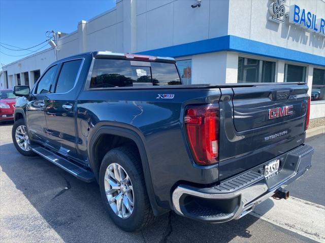 used 2021 GMC Sierra 1500 car, priced at $40,500