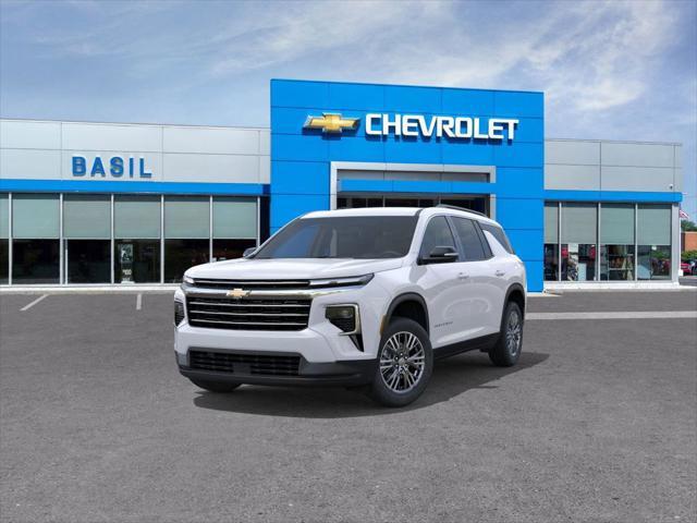 new 2025 Chevrolet Traverse car, priced at $44,695