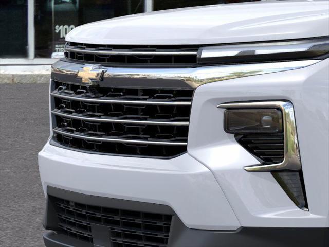 new 2025 Chevrolet Traverse car, priced at $44,695