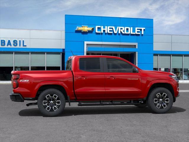 new 2025 Chevrolet Colorado car, priced at $47,805