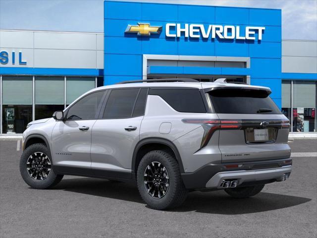 new 2025 Chevrolet Traverse car, priced at $54,080