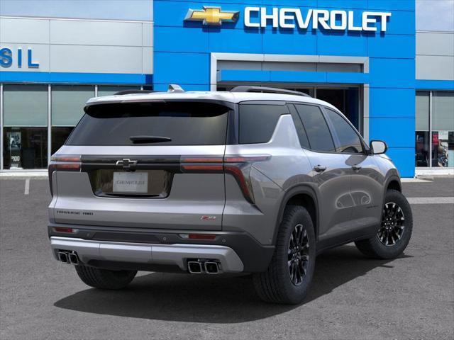 new 2025 Chevrolet Traverse car, priced at $54,080