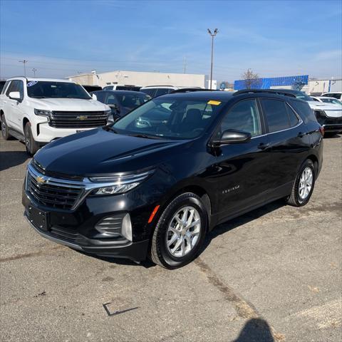 used 2022 Chevrolet Equinox car, priced at $18,900