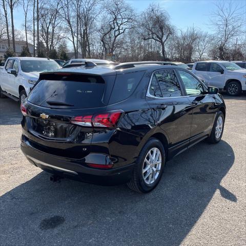 used 2022 Chevrolet Equinox car, priced at $18,900