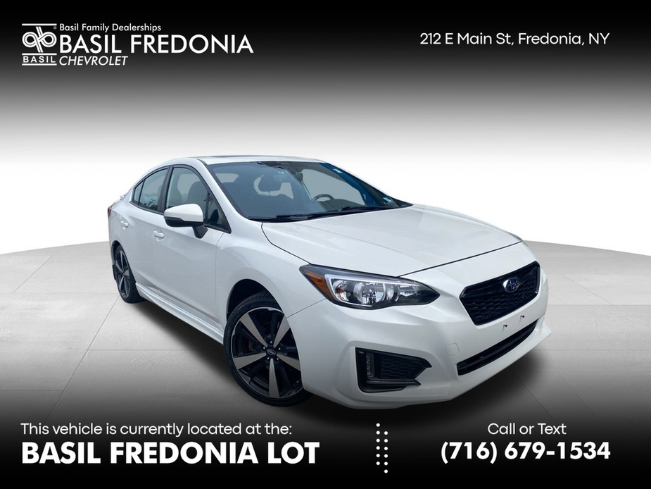 used 2019 Subaru Impreza car, priced at $17,000