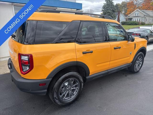 used 2022 Ford Bronco Sport car, priced at $25,500