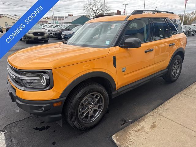 used 2022 Ford Bronco Sport car, priced at $25,500