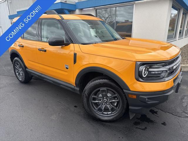 used 2022 Ford Bronco Sport car, priced at $25,500