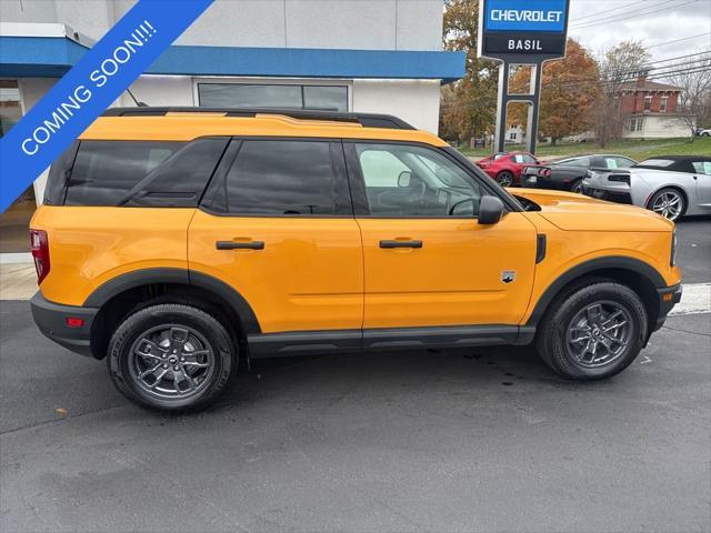 used 2022 Ford Bronco Sport car, priced at $25,500