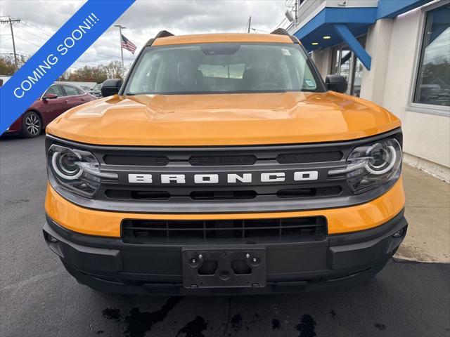 used 2022 Ford Bronco Sport car, priced at $25,500