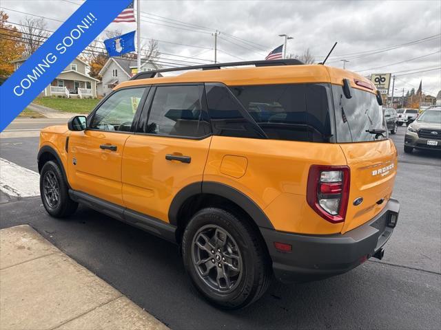 used 2022 Ford Bronco Sport car, priced at $25,500