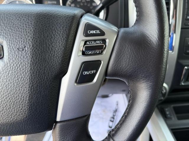 used 2018 Nissan Titan car, priced at $23,400
