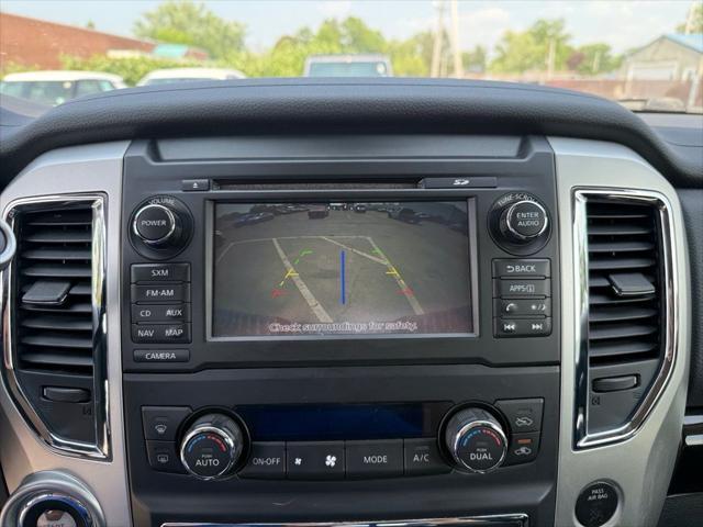 used 2018 Nissan Titan car, priced at $23,400