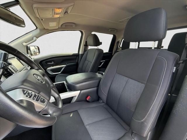 used 2018 Nissan Titan car, priced at $23,400