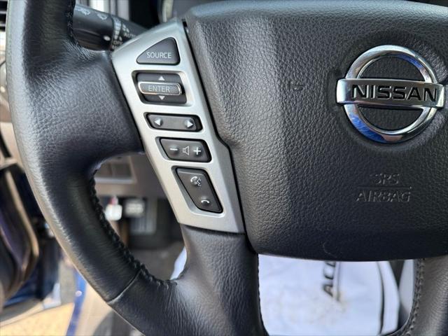 used 2018 Nissan Titan car, priced at $23,400