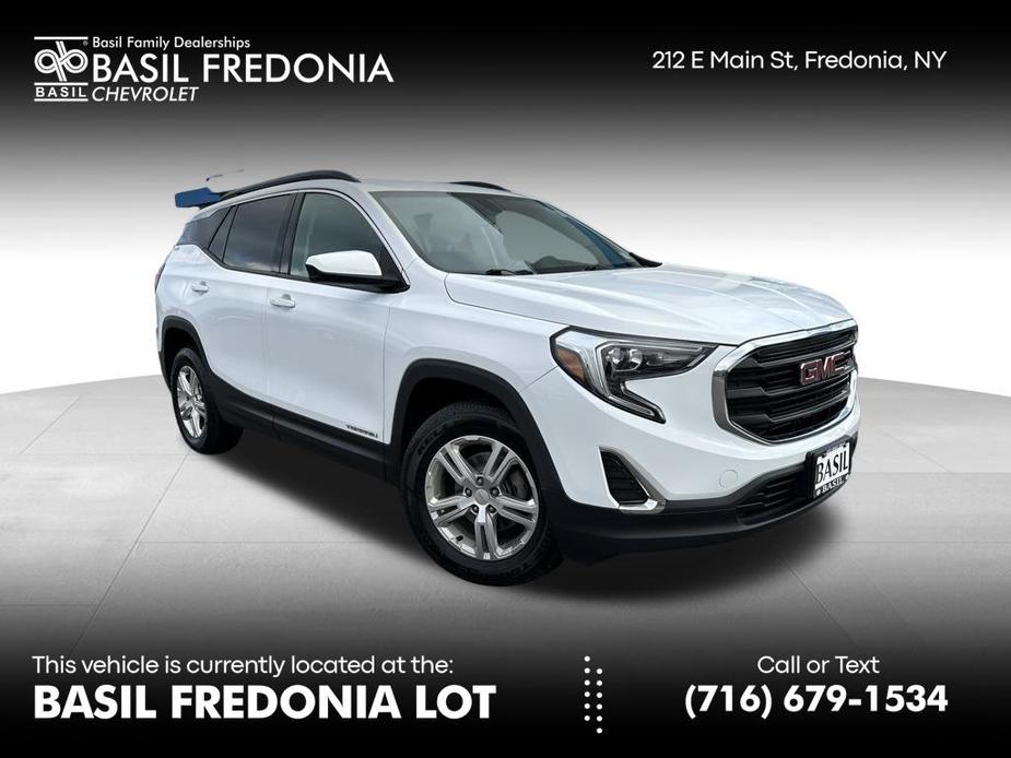 used 2018 GMC Terrain car, priced at $14,500