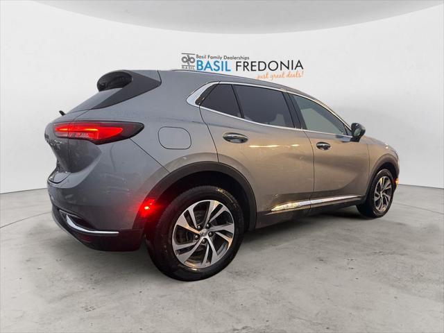 used 2023 Buick Envision car, priced at $28,250