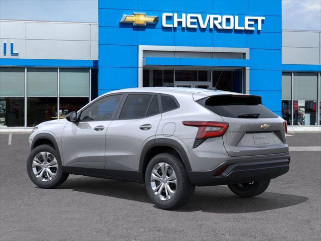 new 2025 Chevrolet Trax car, priced at $21,895