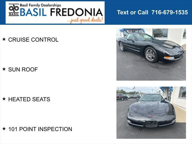 used 1998 Chevrolet Corvette car, priced at $14,000