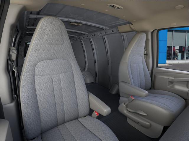 new 2024 Chevrolet Express 2500 car, priced at $44,238