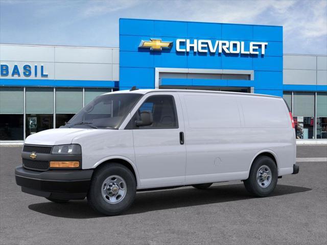 new 2024 Chevrolet Express 2500 car, priced at $44,238