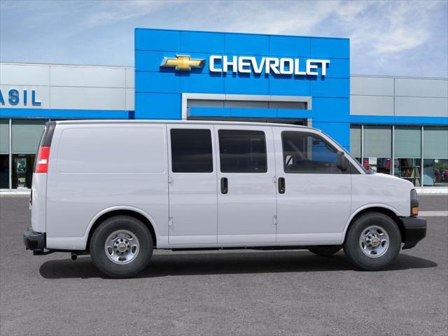 new 2024 Chevrolet Express 2500 car, priced at $44,238