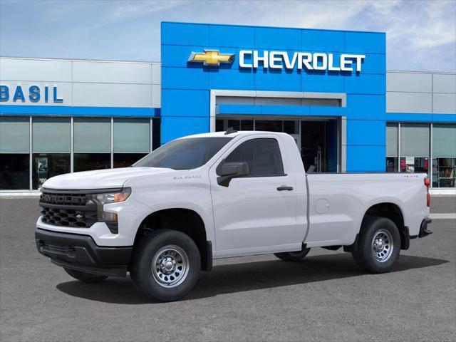 new 2025 Chevrolet Silverado 1500 car, priced at $46,630