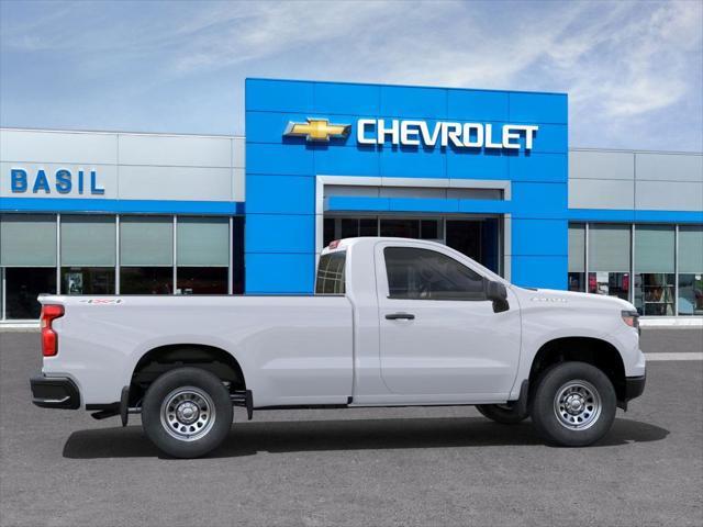 new 2025 Chevrolet Silverado 1500 car, priced at $46,630