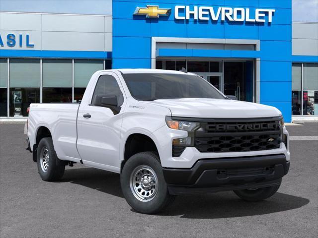 new 2025 Chevrolet Silverado 1500 car, priced at $46,630