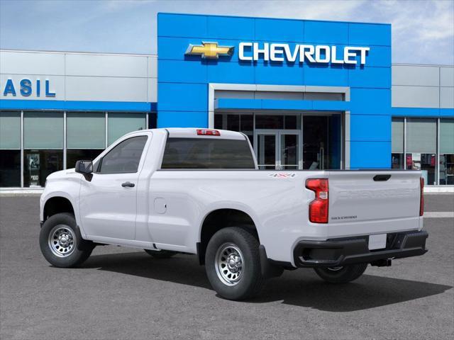 new 2025 Chevrolet Silverado 1500 car, priced at $46,630