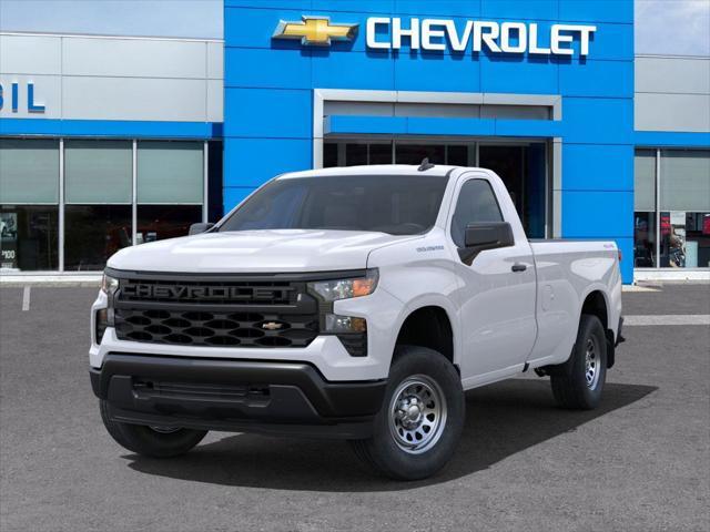 new 2025 Chevrolet Silverado 1500 car, priced at $46,630