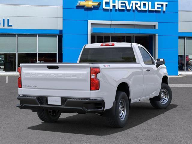 new 2025 Chevrolet Silverado 1500 car, priced at $46,630