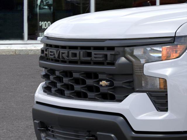 new 2025 Chevrolet Silverado 1500 car, priced at $46,630