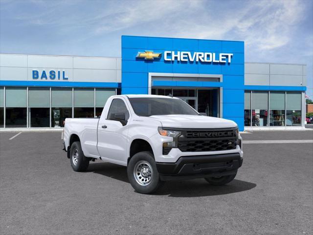 new 2025 Chevrolet Silverado 1500 car, priced at $46,630