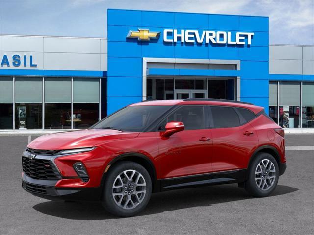 new 2025 Chevrolet Blazer car, priced at $47,965