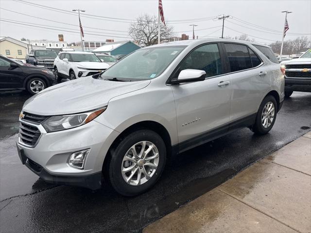 used 2021 Chevrolet Equinox car, priced at $19,600