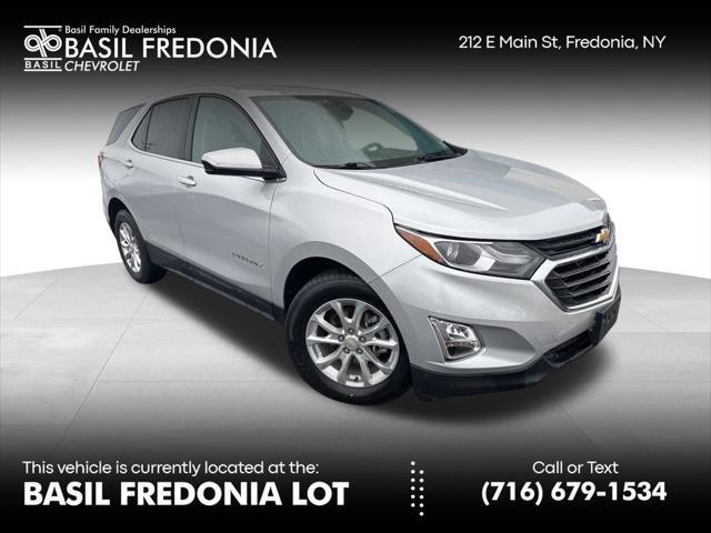 used 2021 Chevrolet Equinox car, priced at $19,600