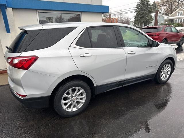 used 2021 Chevrolet Equinox car, priced at $19,600